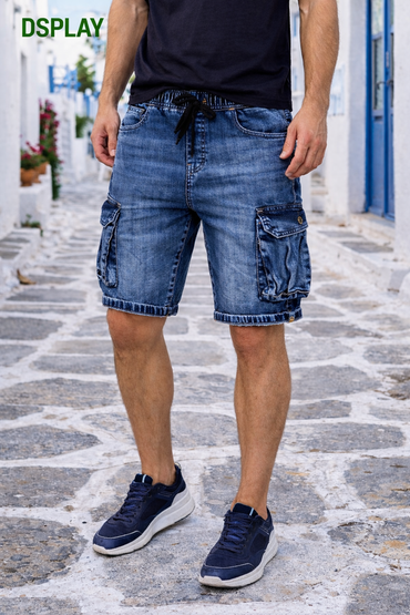 ΑΝΔΡΙΚΗ ΒΕΡΜΟΥΔΑ ΤΖΙΝ DSPLAY GA015
