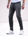 Ανδρικό Παντελόνι Τζιν Ελαστικο  Leggendario Μαύρο σε SLIM FEET Εφαρμογή  LGDR3325