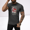Ανδρικά t-shirt Cotton Point με τύπωμα σε 4 αποχρώσεις