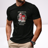 Ανδρικά t-shirt Cotton Point με τύπωμα σε 4 αποχρώσεις