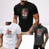 Ανδρικά t-shirt Cotton Point με τύπωμα σε 4 αποχρώσεις