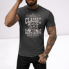 Ανδρικα t-shirt Cotton Point με τυπωμα σε 3 αποχρωσεις CLASIC VAGEN