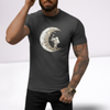 Ανδρικα t-shirt Cotton Point με τυπωμα σε 4 αποχρωσεις MOON