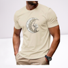 Ανδρικα t-shirt Cotton Point με τυπωμα σε 4 αποχρωσεις MOON