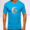 Ανδρικα t-shirt Cotton Point με τυπωμα σε 4 αποχρωσεις MOON