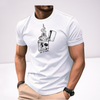 Ανδρικά t-shirt Cotton Point με τύπωμα σε 6 αποχρωσεις  ZIPPO