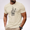 Ανδρικά t-shirt Cotton Point με τύπωμα σε 6 αποχρωσεις  ZIPPO