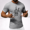 Ανδρικά t-shirt Cotton Point με τύπωμα σε 6 αποχρωσεις  ZIPPO