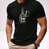 Ανδρικά t-shirt Cotton Point με τύπωμα σε 6 αποχρωσεις  ZIPPO