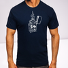 Ανδρικά t-shirt Cotton Point με τύπωμα σε 6 αποχρωσεις  ZIPPO