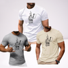 Ανδρικά t-shirt Cotton Point με τύπωμα σε 6 αποχρωσεις  ZIPPO