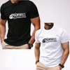 Ανδρικα t-shirt Cotton Point με τυπωμα σε 6 αποχρωσεις MEMORIES
