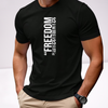 Ανδρικα t-shirt Cotton Point με τυπωμα σε 6  αποχρωσεις FREEDOM