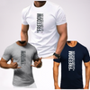 Ανδρικα t-shirt Cotton Point με τυπωμα σε 6  αποχρωσεις FREEDOM