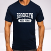 Ανδρικα t-shirt Cotton Point με τυπωμα σε 6 αποχρωσεις  BROOKLYN