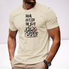 Ανδρικα t-shirt Cotton Point με τυπωμα σε 6 αποχρωσεις OUTSIDE