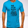 Ανδρικα t-shirt Cotton Point με τυπωμα σε 6 αποχρωσεις OUTSIDE