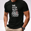 Ανδρικα t-shirt Cotton Point με τυπωμα σε 6 αποχρωσεις OUTSIDE