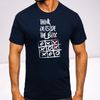 Ανδρικα t-shirt Cotton Point με τυπωμα σε 6 αποχρωσεις OUTSIDE