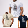 Ανδρικα t-shirt Cotton Point με τυπωμα σε 6 αποχρωσεις OUTSIDE