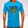 Ανδρικά t-shirt Cotton Point με τύπωμα σε 7 αποχρώσεις  MALIBU