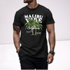 Ανδρικά t-shirt Cotton Point με τύπωμα σε 7 αποχρώσεις  MALIBU