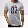 Ανδρικά t-shirt Cotton Point με τύπωμα σε 7 αποχρώσεις  NEW YORK