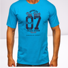 Ανδρικά t-shirt Cotton Point με τύπωμα σε 7 αποχρώσεις  NEW YORK