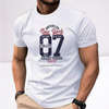 Ανδρικά t-shirt Cotton Point με τύπωμα σε 7 αποχρώσεις  NEW YORK