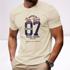 Ανδρικά t-shirt Cotton Point με τύπωμα σε 7 αποχρώσεις  NEW YORK