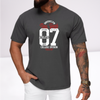Ανδρικά t-shirt Cotton Point με τύπωμα σε 7 αποχρώσεις  NEW YORK