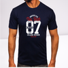 Ανδρικά t-shirt Cotton Point με τύπωμα σε 7 αποχρώσεις  NEW YORK