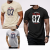 Ανδρικά t-shirt Cotton Point με τύπωμα σε 7 αποχρώσεις  NEW YORK