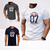 Ανδρικά t-shirt Cotton Point με τύπωμα σε 7 αποχρώσεις  NEW YORK