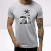 Ανδρικα t-shirt Cotton Point με τυπωμα σε 7 αποχρωσεις VW FOINIKAS