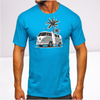 Ανδρικα t-shirt Cotton Point με τυπωμα σε 7 αποχρωσεις VW FOINIKAS