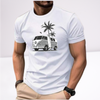 Ανδρικα t-shirt Cotton Point με τυπωμα σε 7 αποχρωσεις VW FOINIKAS