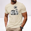 Ανδρικα t-shirt Cotton Point με τυπωμα σε 7 αποχρωσεις VW FOINIKAS
