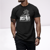 Ανδρικα t-shirt Cotton Point με τυπωμα σε 7 αποχρωσεις VW FOINIKAS