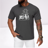 Ανδρικα t-shirt Cotton Point με τυπωμα σε 7 αποχρωσεις VW FOINIKAS
