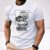 Ανδρικα t-shirt Cotton Point με τυπωμα σε 7 αποχρωσεις  VW CARS