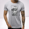 Ανδρικα t-shirt Cotton Point με τυπωμα σε 7 αποχρωσεις  VW CARS