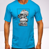 Ανδρικα t-shirt Cotton Point με τυπωμα σε 7 αποχρωσεις  VW CARS
