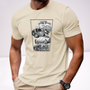 Ανδρικα t-shirt Cotton Point με τυπωμα σε 7 αποχρωσεις  VW CARS