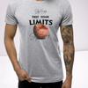 Ανδρικα t-shirt Cotton Point με τυπωμα σε 7 αποχρωσεις LIMITS
