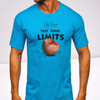 Ανδρικα t-shirt Cotton Point με τυπωμα σε 7 αποχρωσεις LIMITS