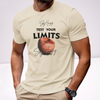 Ανδρικα t-shirt Cotton Point με τυπωμα σε 7 αποχρωσεις LIMITS