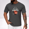 Ανδρικα t-shirt Cotton Point με τυπωμα σε 7 αποχρωσεις LIMITS