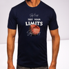 Ανδρικα t-shirt Cotton Point με τυπωμα σε 7 αποχρωσεις LIMITS
