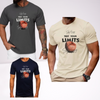 Ανδρικα t-shirt Cotton Point με τυπωμα σε 7 αποχρωσεις LIMITS